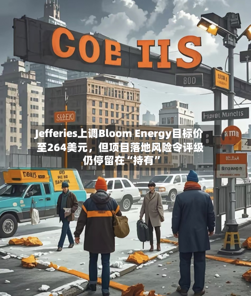 Jefferies上调Bloom Energy目标价至264美元，但项目落地风险令评级仍停留在“持有”-第2张图片