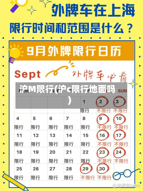 沪M限行(沪c限行地面吗)