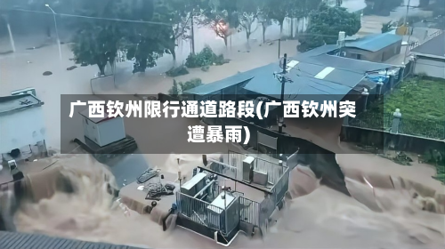 广西钦州限行通道路段(广西钦州突遭暴雨)
