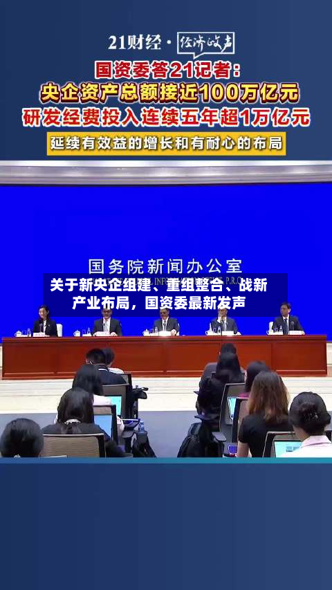 关于新央企组建、重组整合、战新产业布局，国资委最新发声
