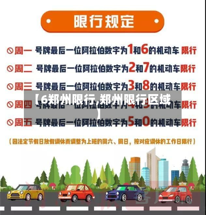 【6郑州限行,郑州限行区域】