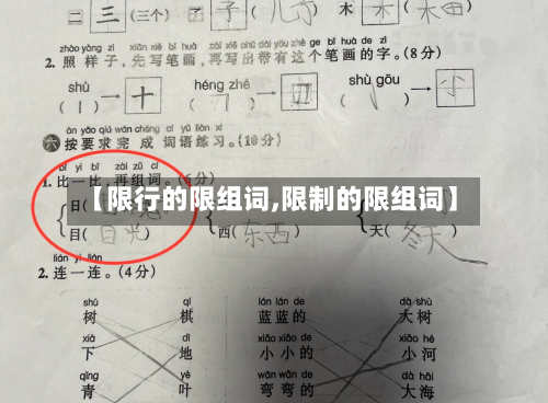 【限行的限组词,限制的限组词】