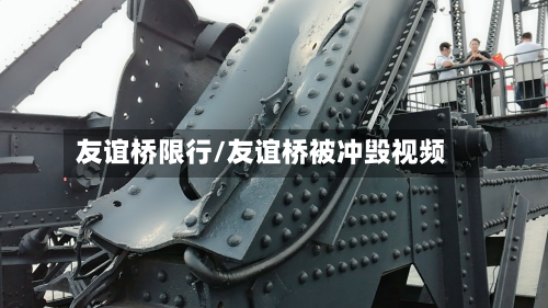 友谊桥限行/友谊桥被冲毁视频-第3张图片