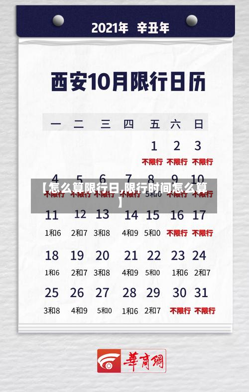 【怎么算限行日,限行时间怎么算】