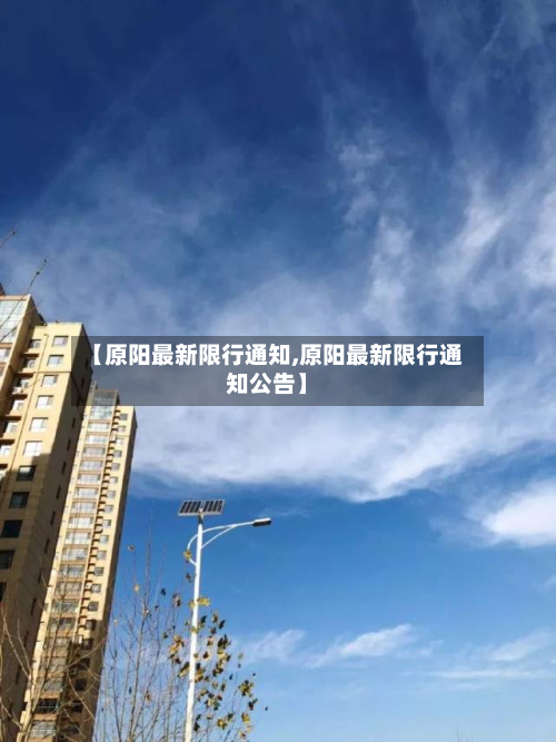 【原阳最新限行通知,原阳最新限行通知公告】