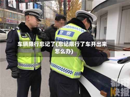 车辆限行忘记了(忘记限行了车开出来怎么办)-第2张图片