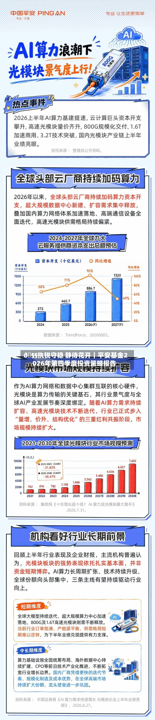 🧧执锐守稳 静待花开｜平安基金2026年第四季度投资策略报告-第2张图片