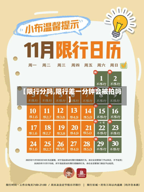 【限行分吗,限行差一分钟会被拍吗】