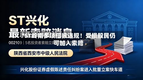 *ST岭南多项信披违规!受损股民仍可加入索赔