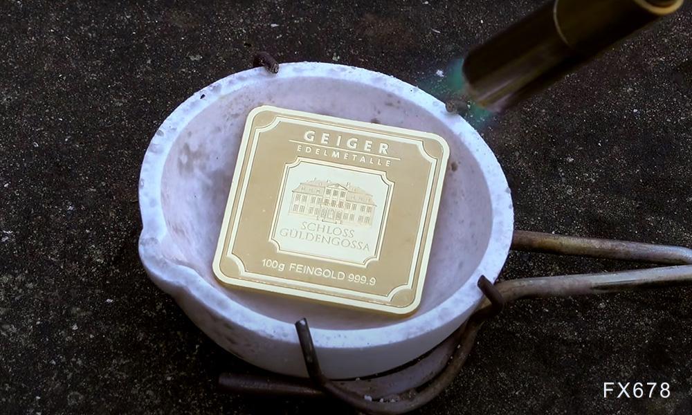 机构：短期加息难改金价长期上行逻辑	，美债财政危机才是黄金主线