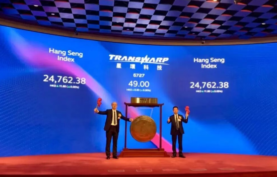 星环科技港股上市破发：市值64亿港元 募资6亿港元 腾讯套现1.7亿